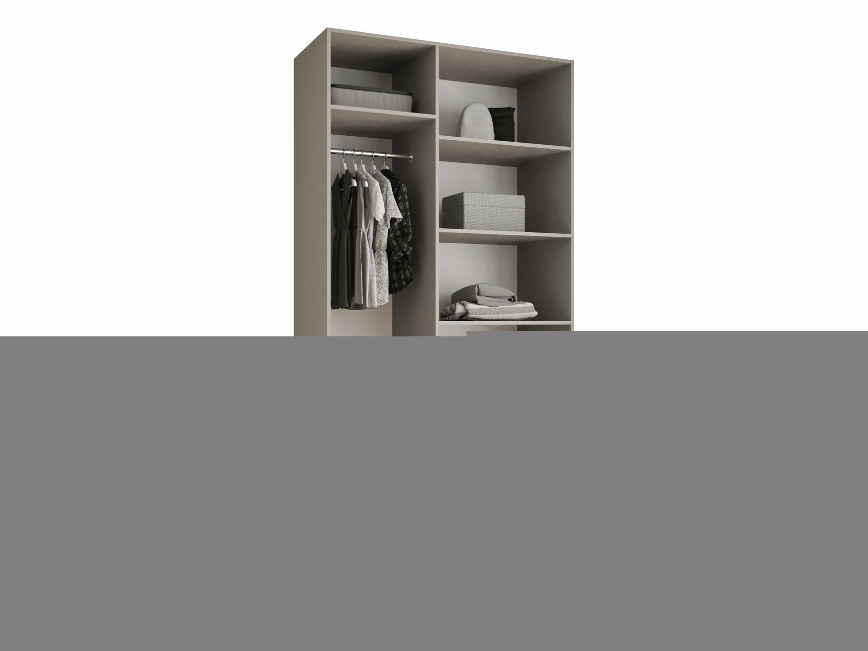 Garderobeskab Hartford 545