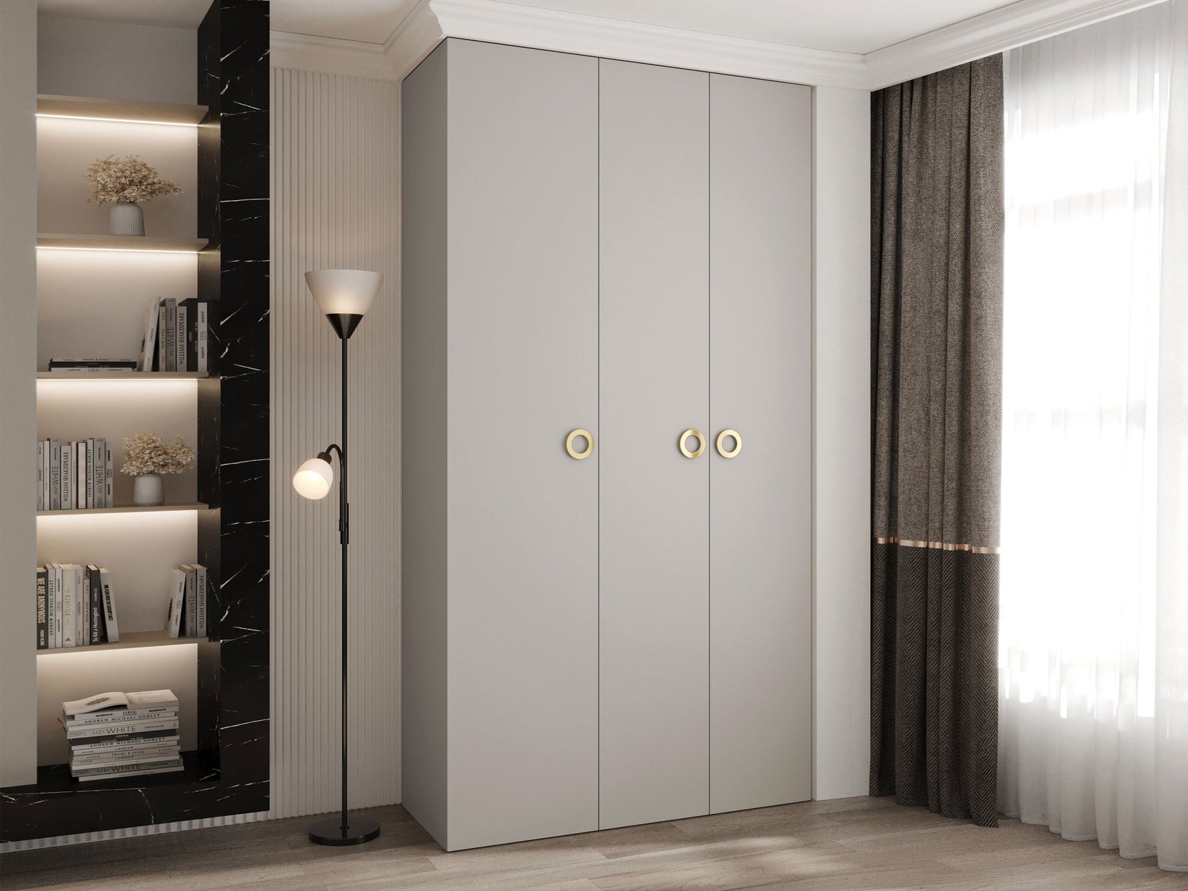 Garderobeskab Hartford 547