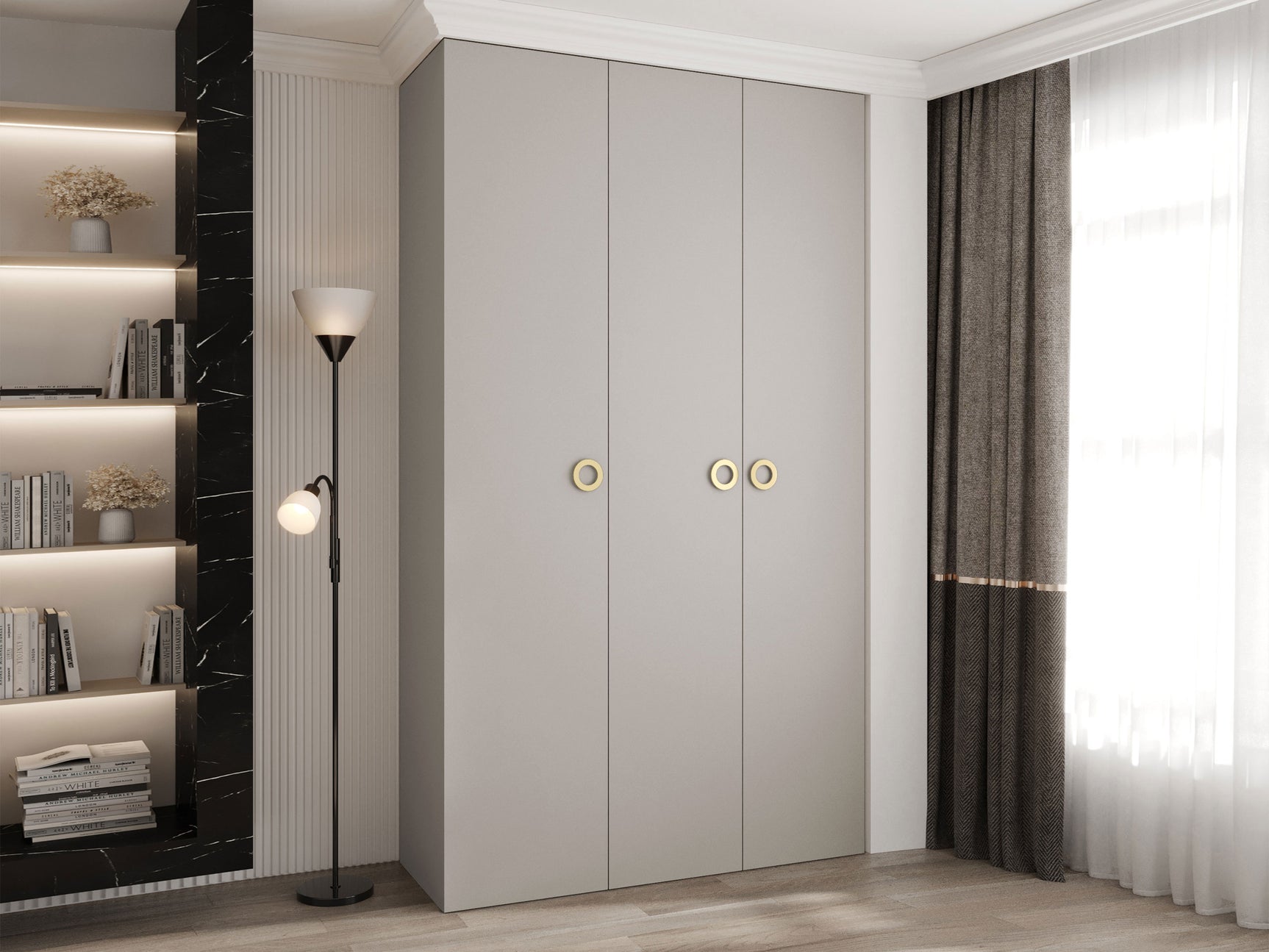 Garderobeskab Hartford 548