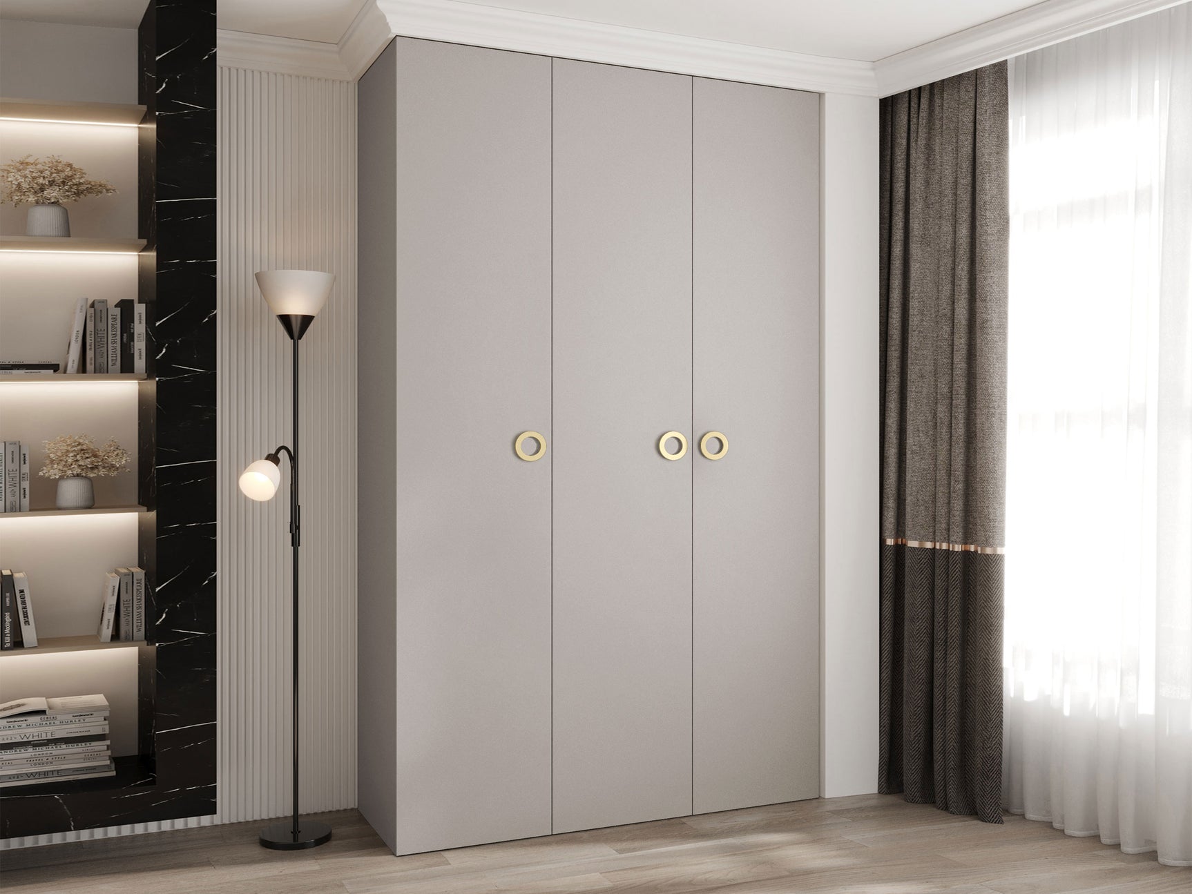 Garderobeskab Hartford 551