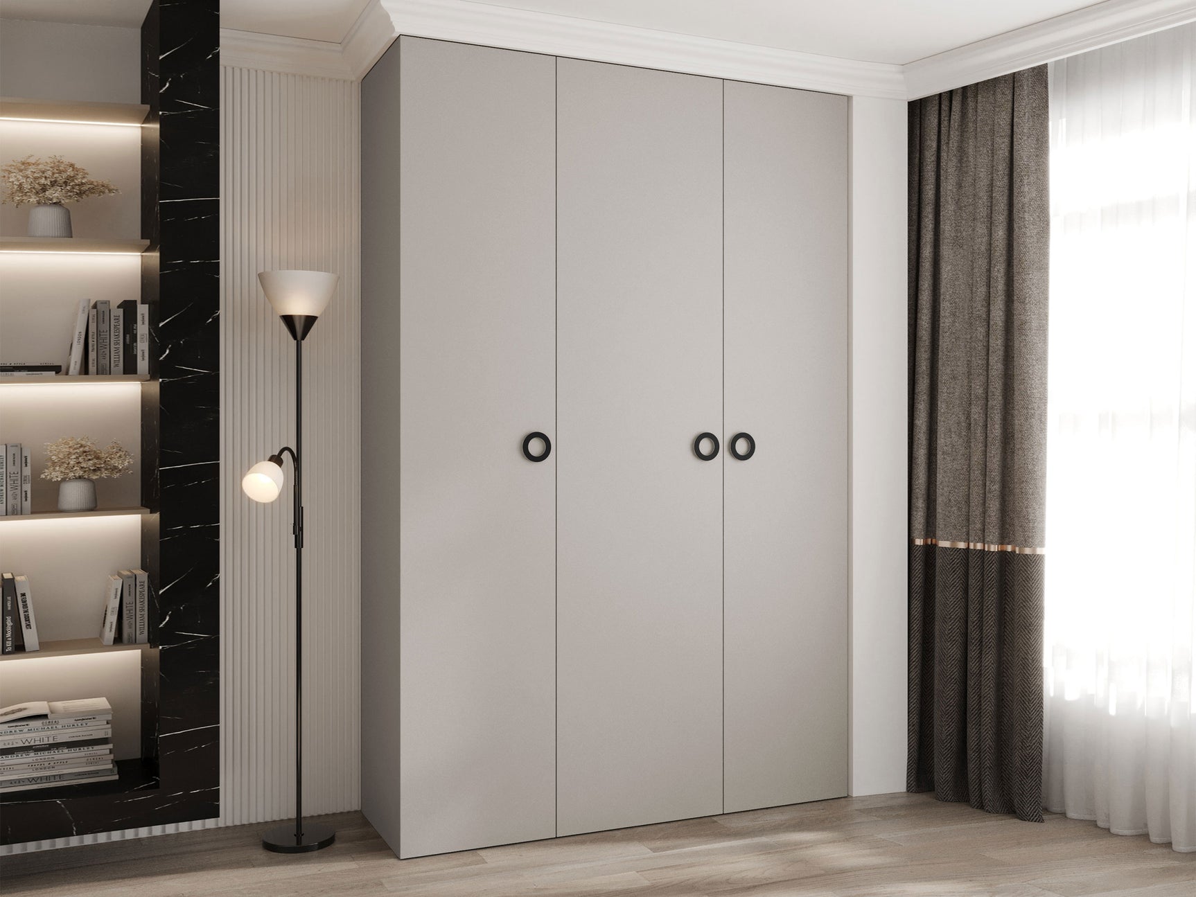 Garderobeskab Hartford 552