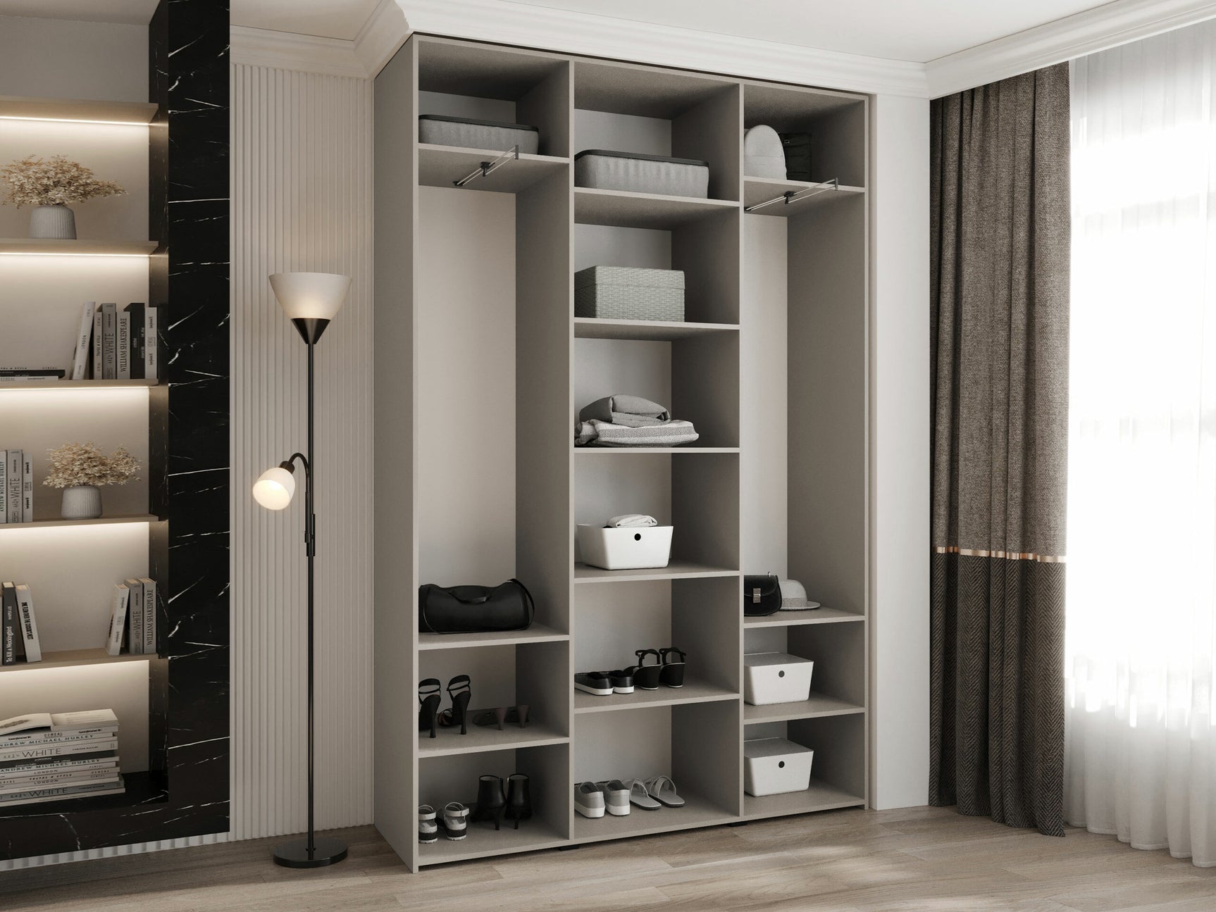 Garderobeskab Hartford 552