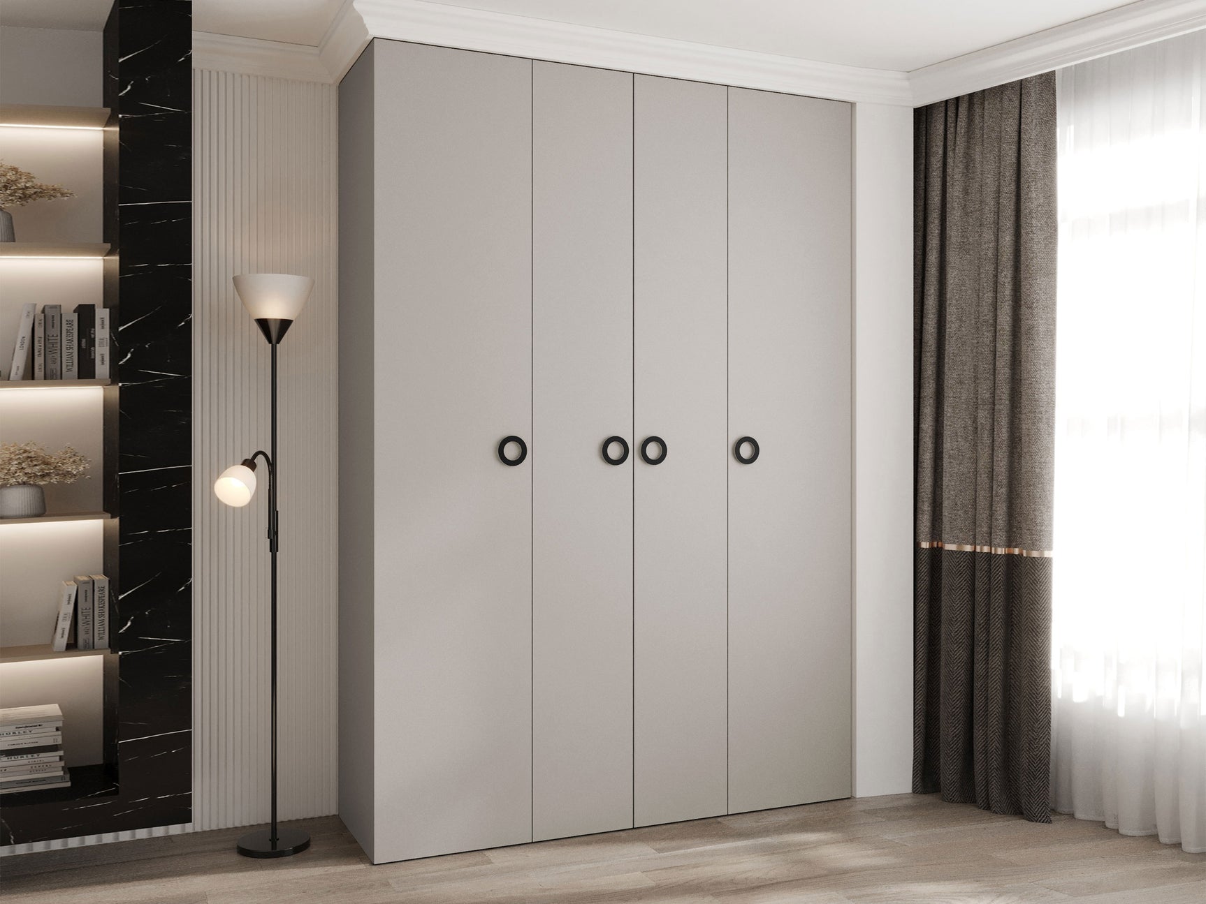 Garderobeskab Hartford 554