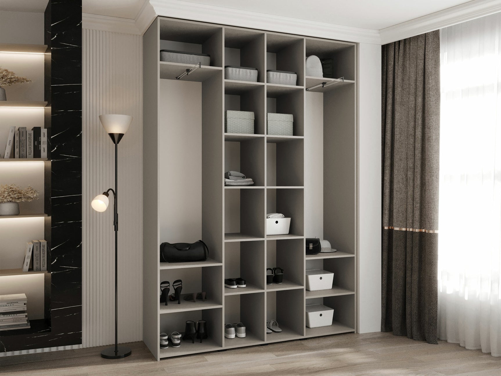 Garderobeskab Hartford 554