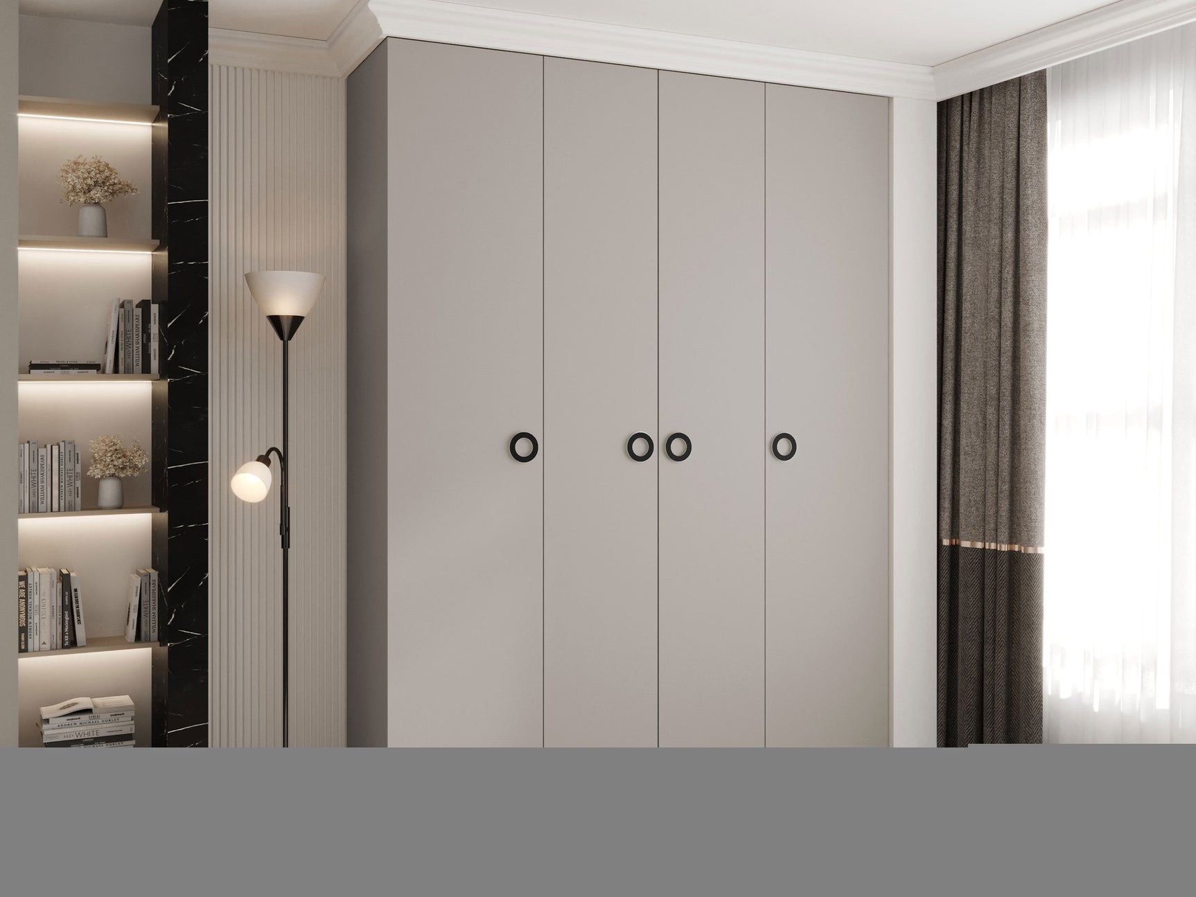 Garderobeskab Hartford 557