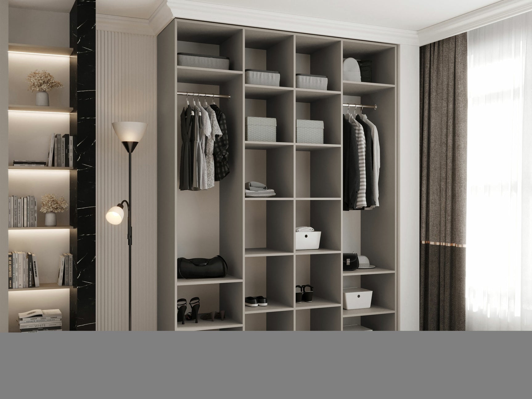 Garderobeskab Hartford 557