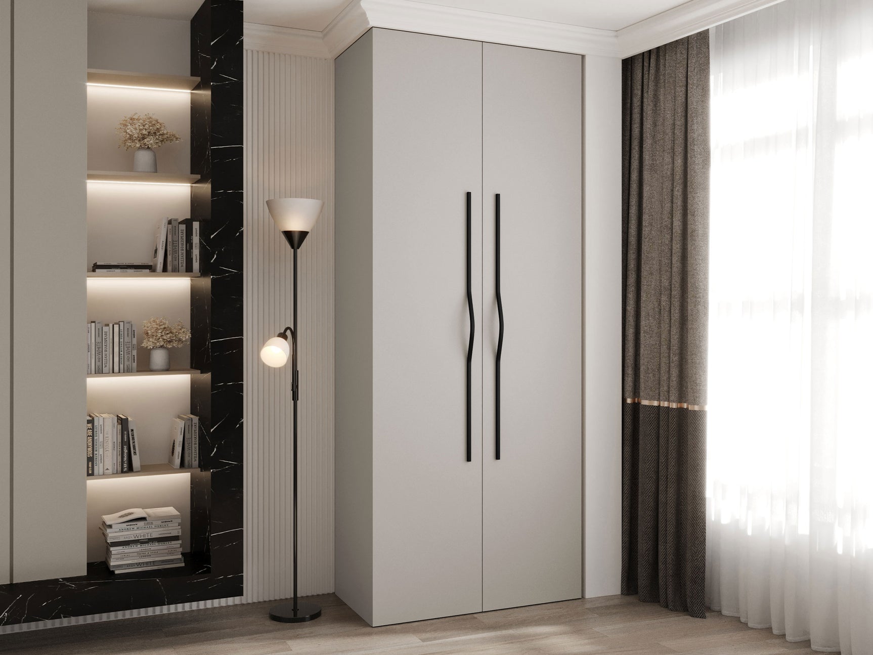 Garderobeskab Hartford 563