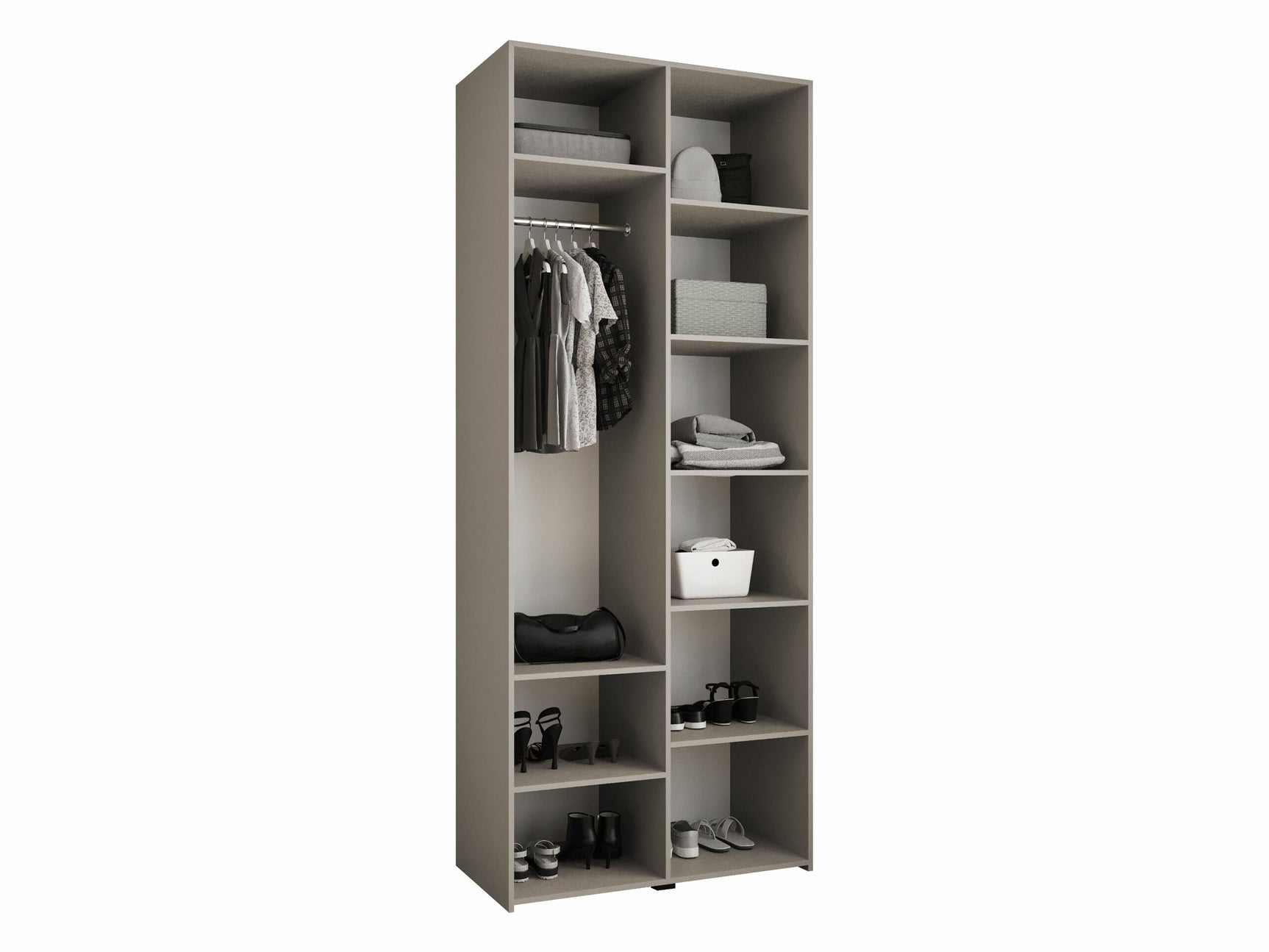 Garderobeskab Hartford 563