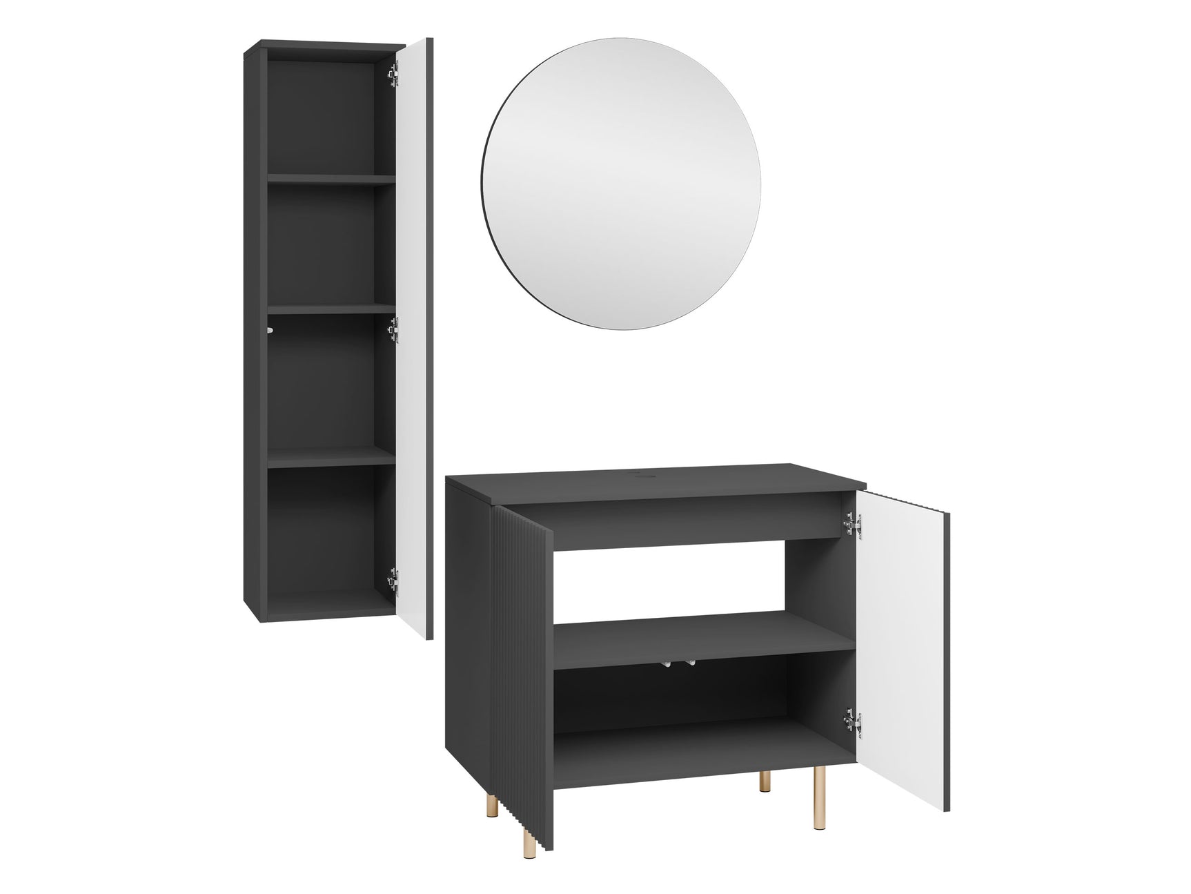 Badeværelses-sæt Virdomi 110 4203916