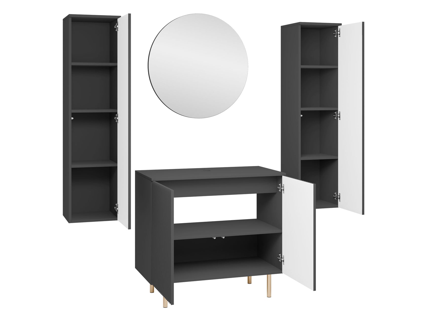 Badeværelses-sæt Virdomi 112 4203923