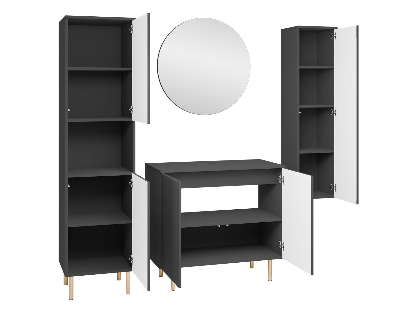 Badeværelses-sæt Virdomi 113 4203927