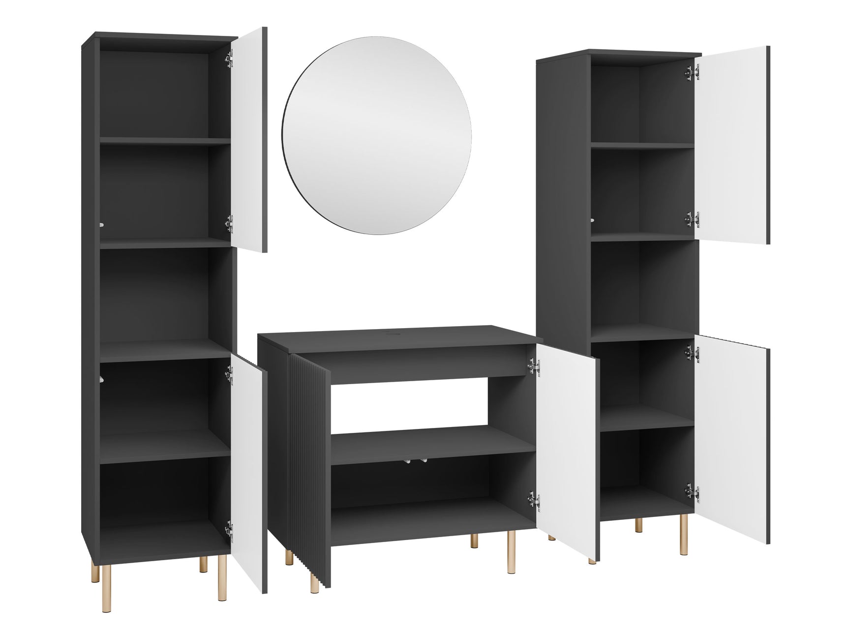 Badeværelses-sæt Virdomi 114 4203931