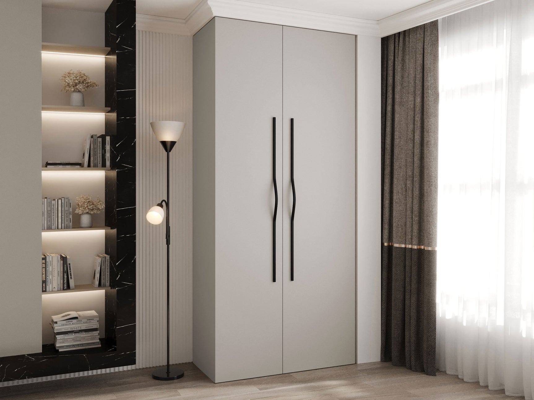 Garderobeskab Hartford 562