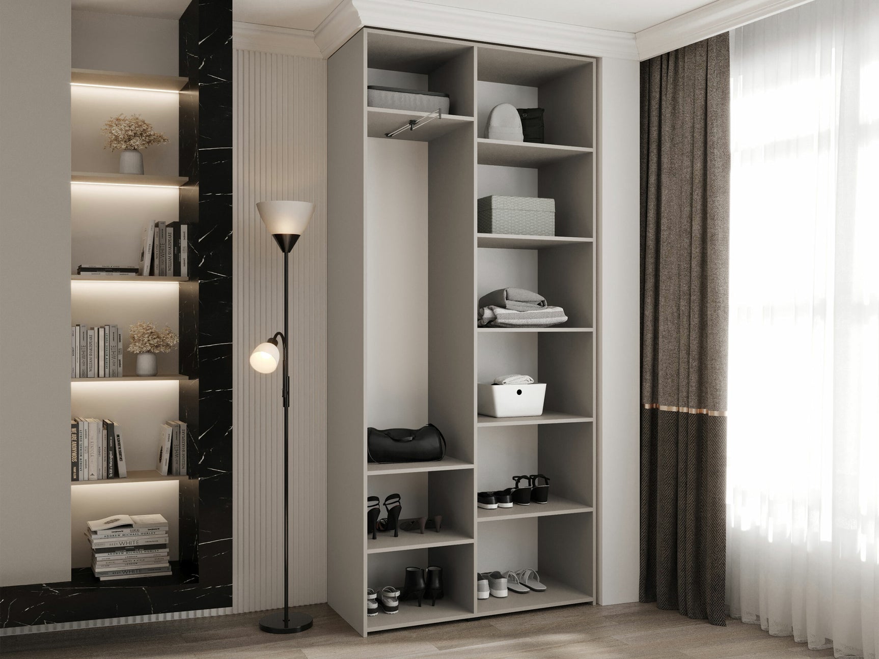 Garderobeskab Hartford 562