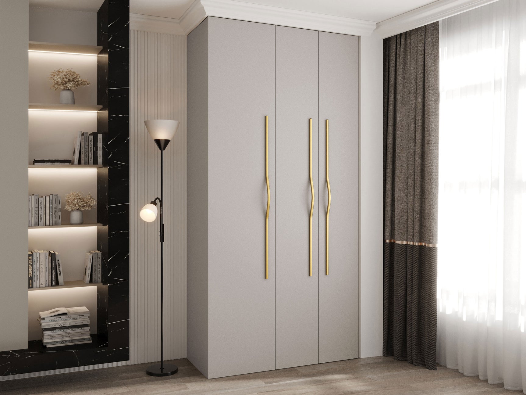 Garderobeskab Hartford 563