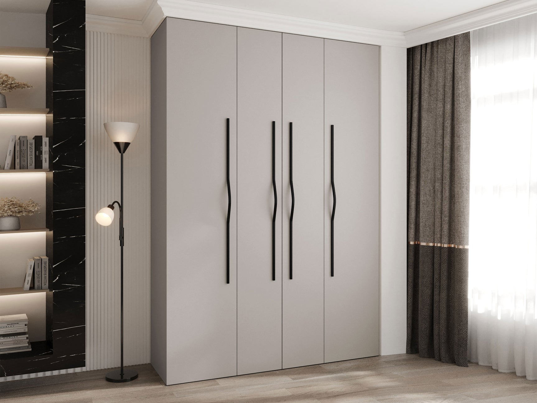 Garderobeskab Hartford 564