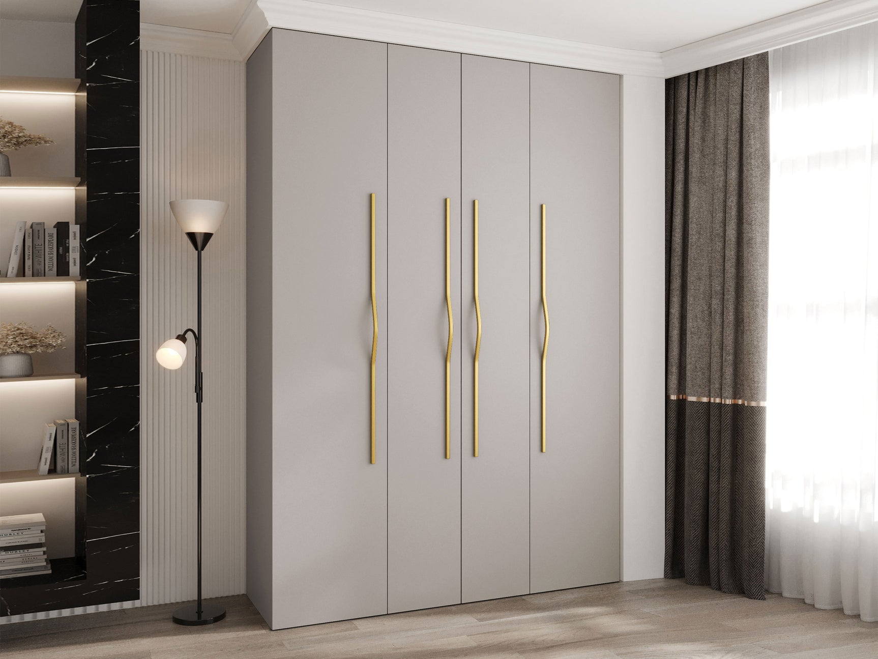 Garderobeskab Hartford 564