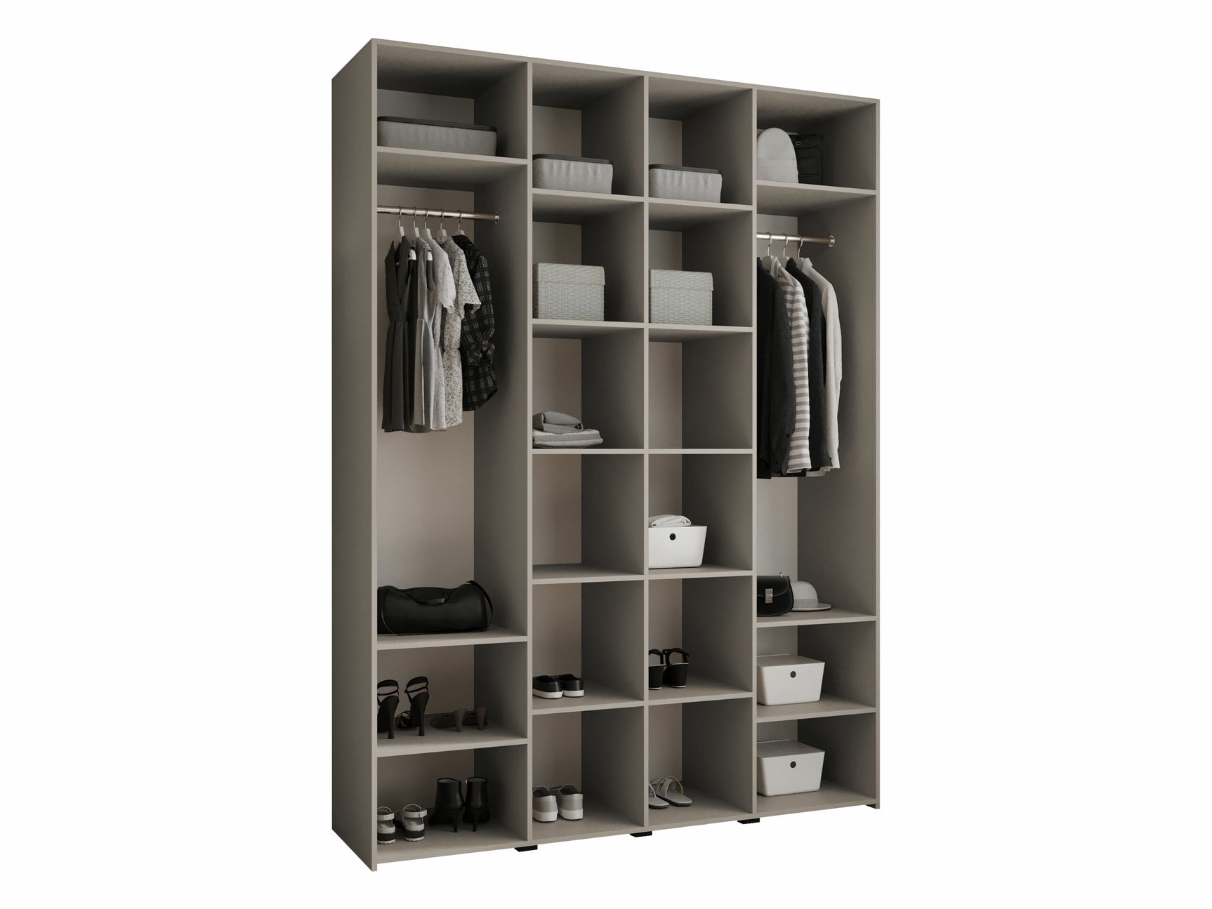 Garderobeskab Hartford 564