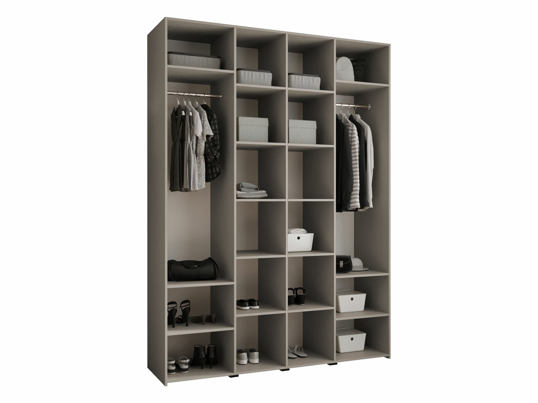 Garderobeskab Hartford 564