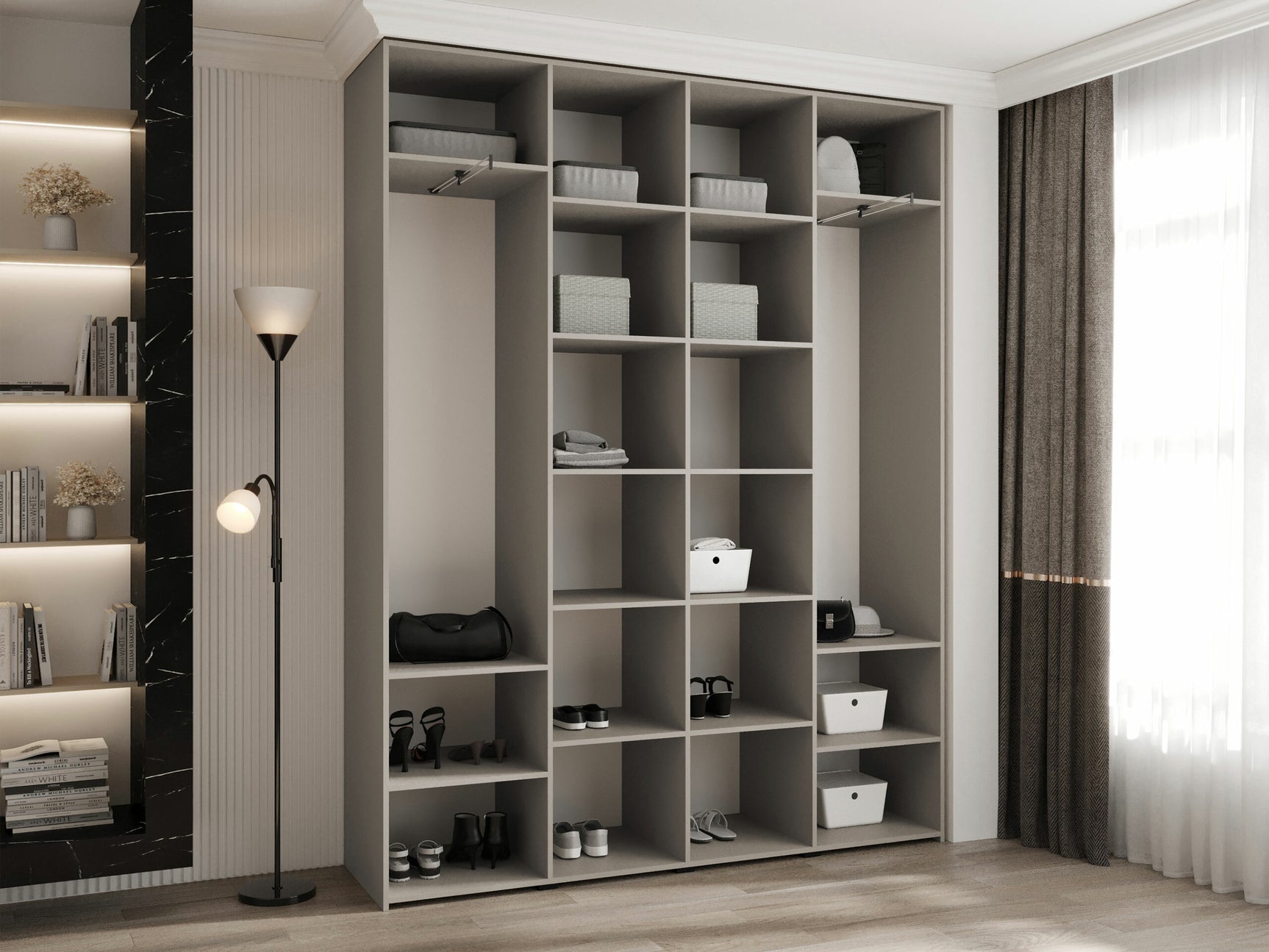 Garderobeskab Hartford 564