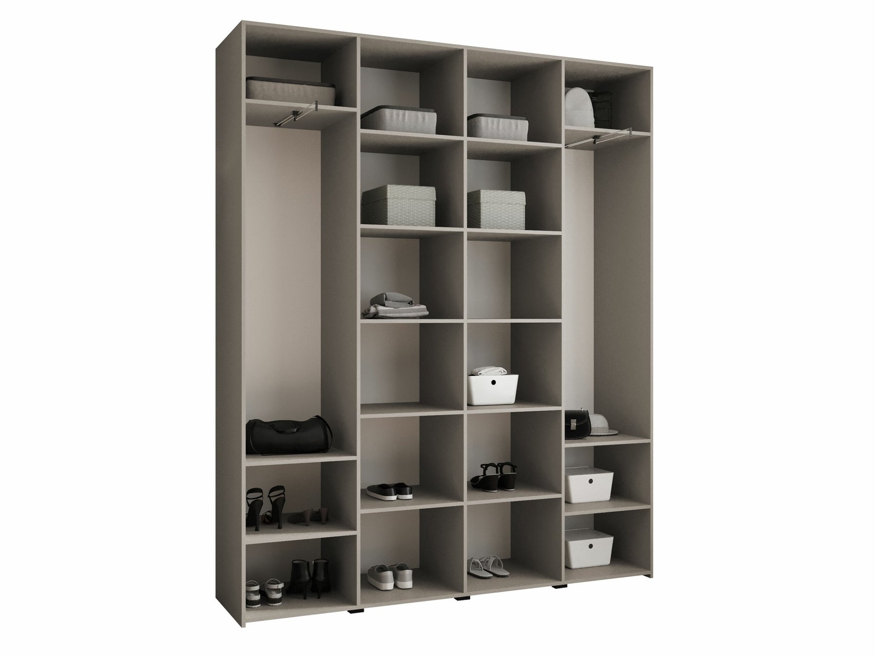 Garderobeskab Hartford 564