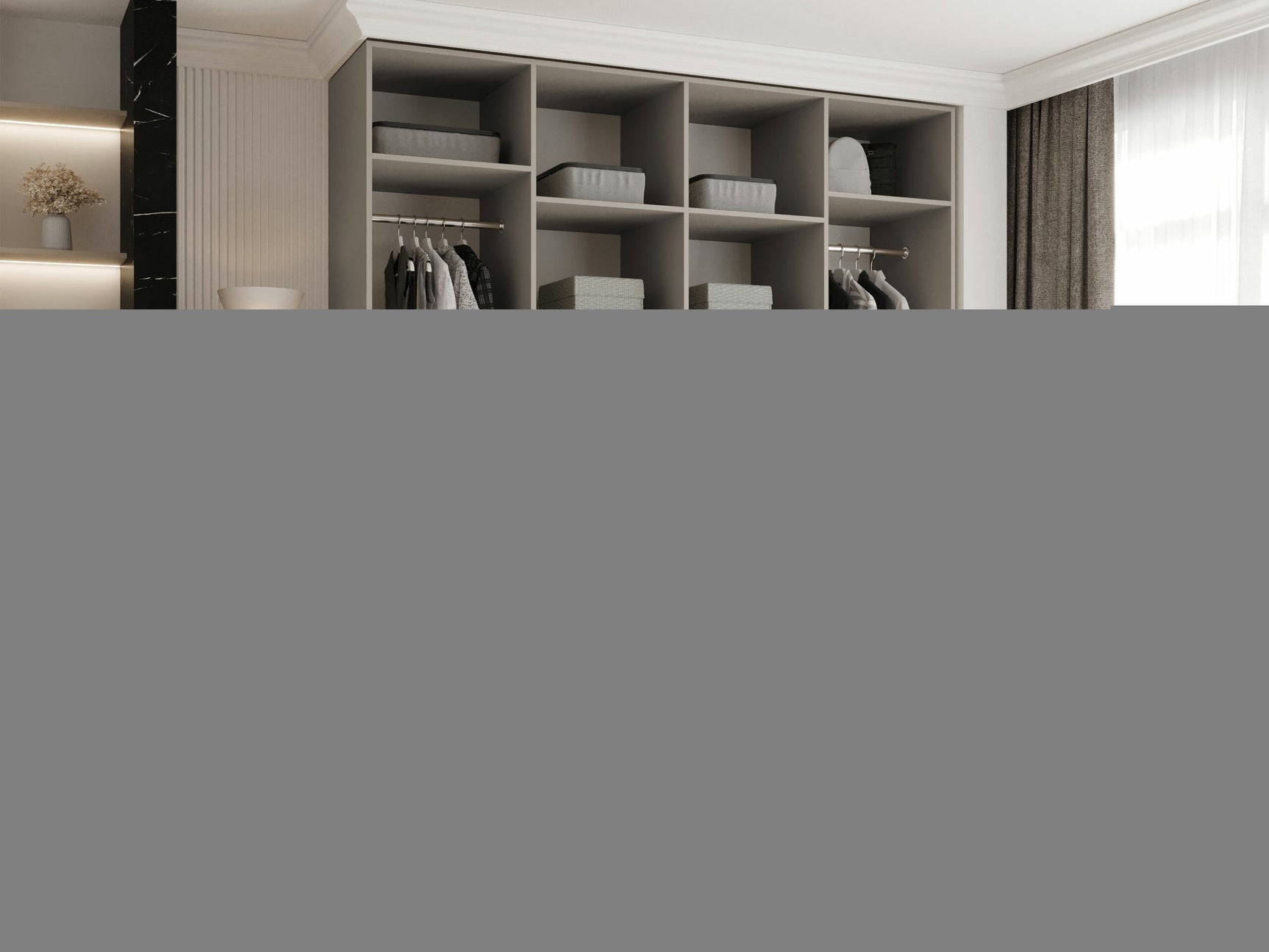 Garderobeskab Hartford 564