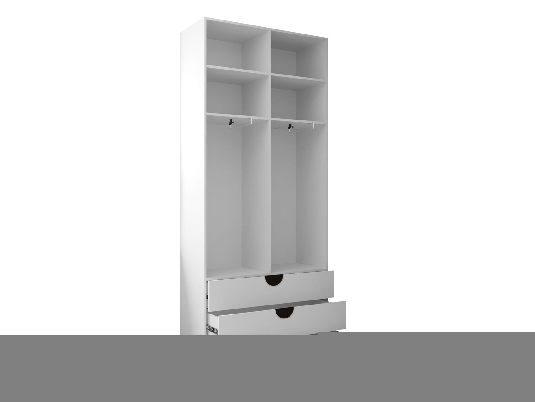 Garderobeskab Hartford 565