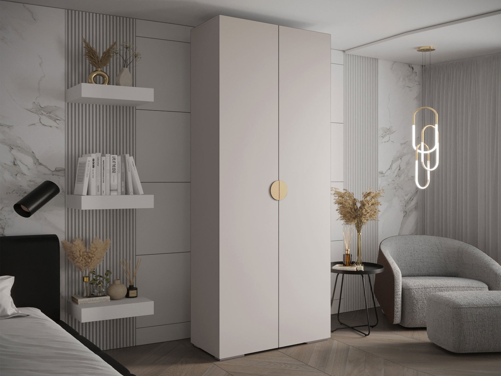 Garderobeskab Hartford 566