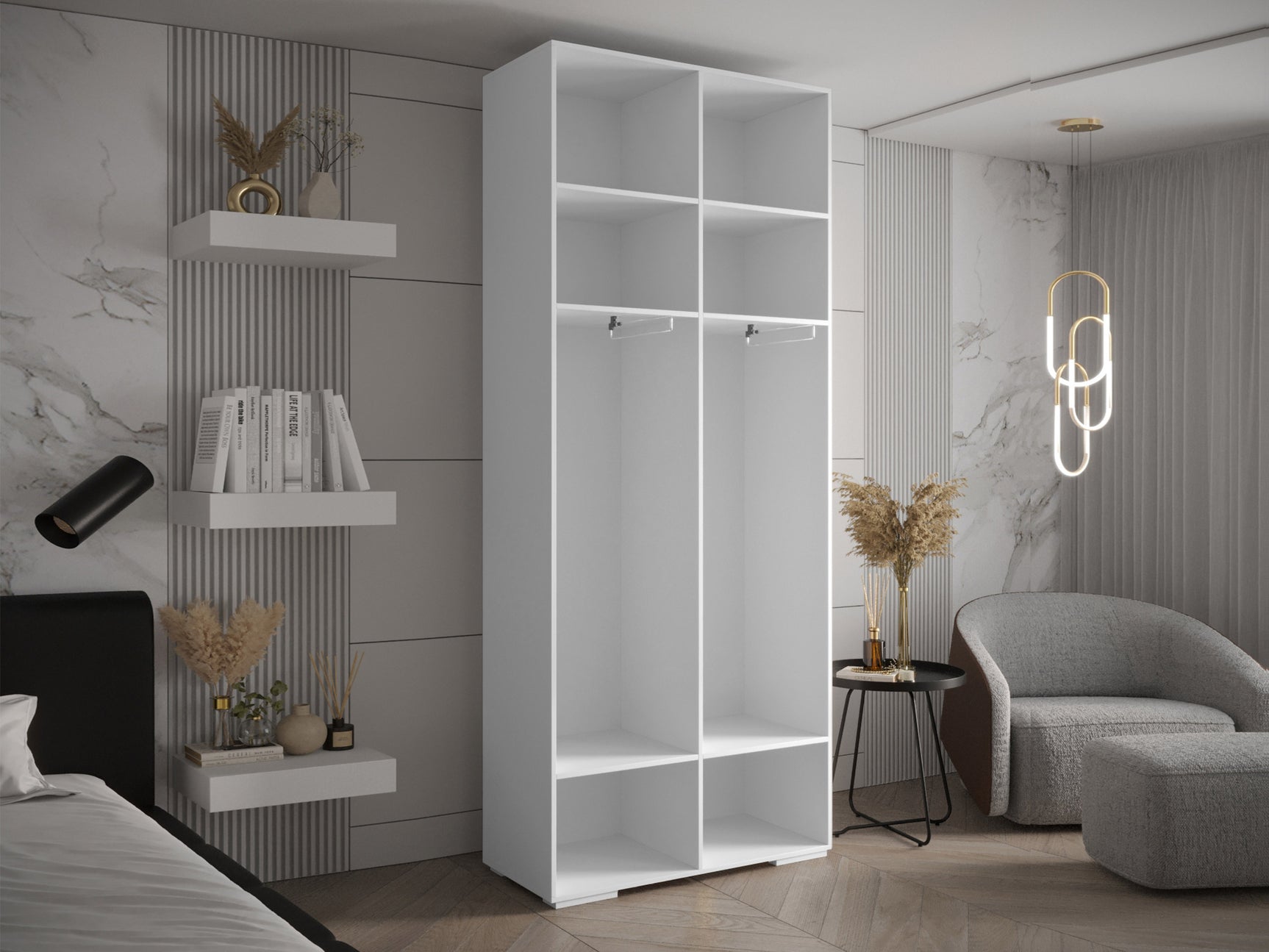 Garderobeskab Hartford 566