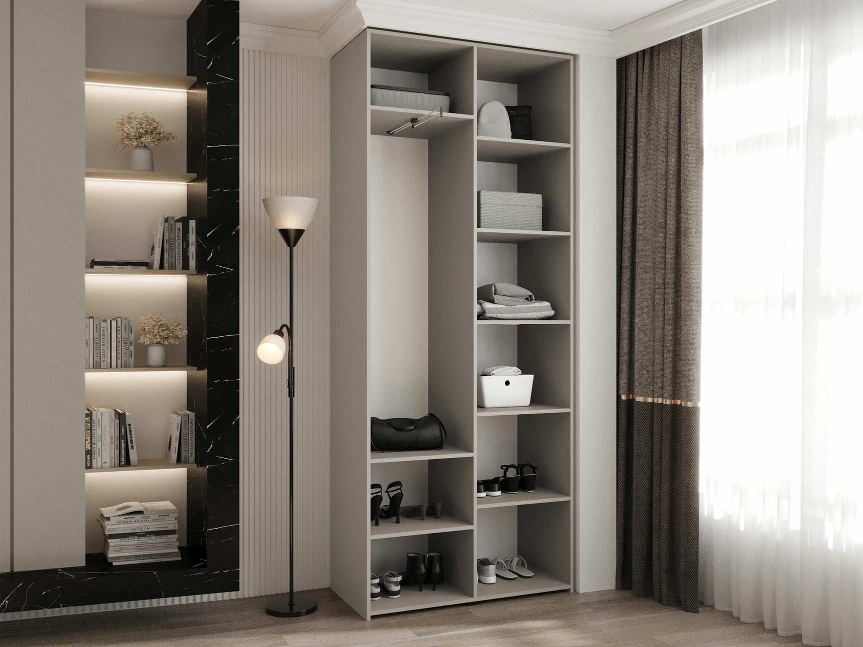 Garderobeskab Hartford 569