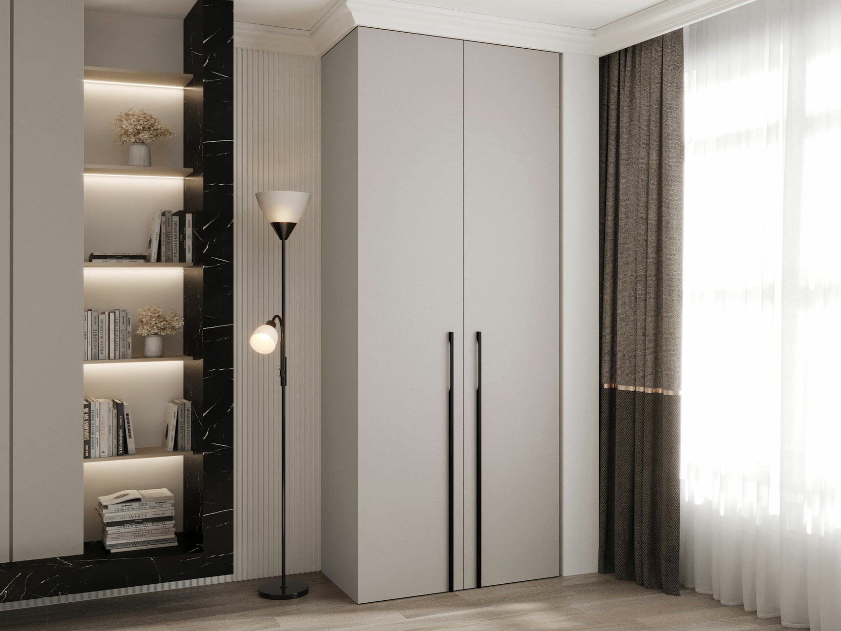 Garderobeskab Hartford 569