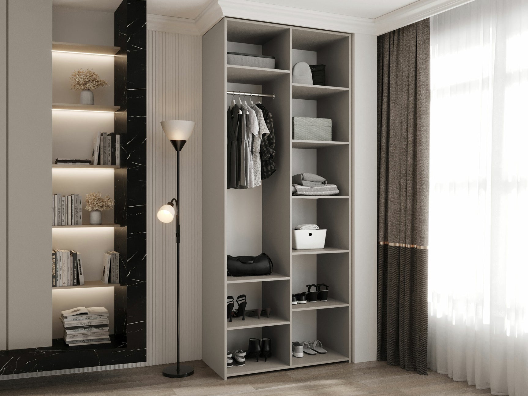 Garderobeskab Hartford 569