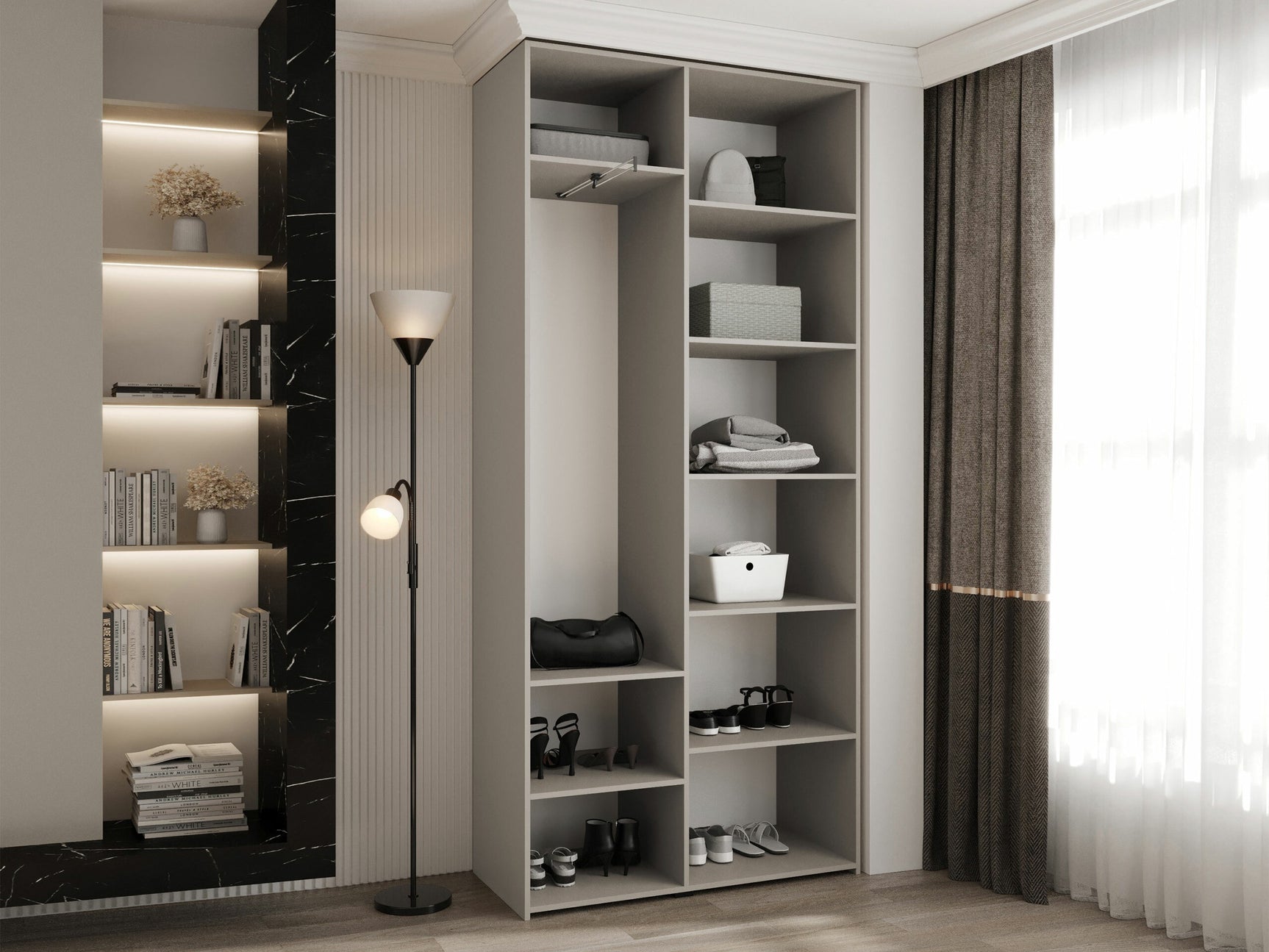 Garderobeskab Hartford 569