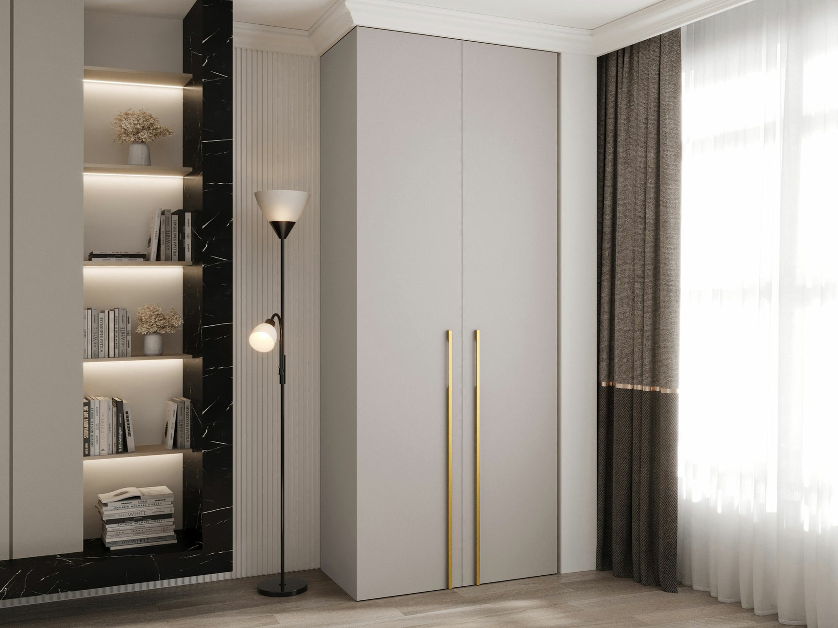 Garderobeskab Hartford 569