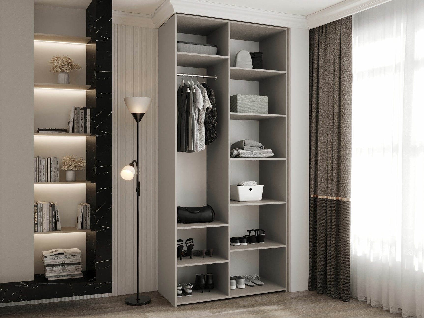 Garderobeskab Hartford 569