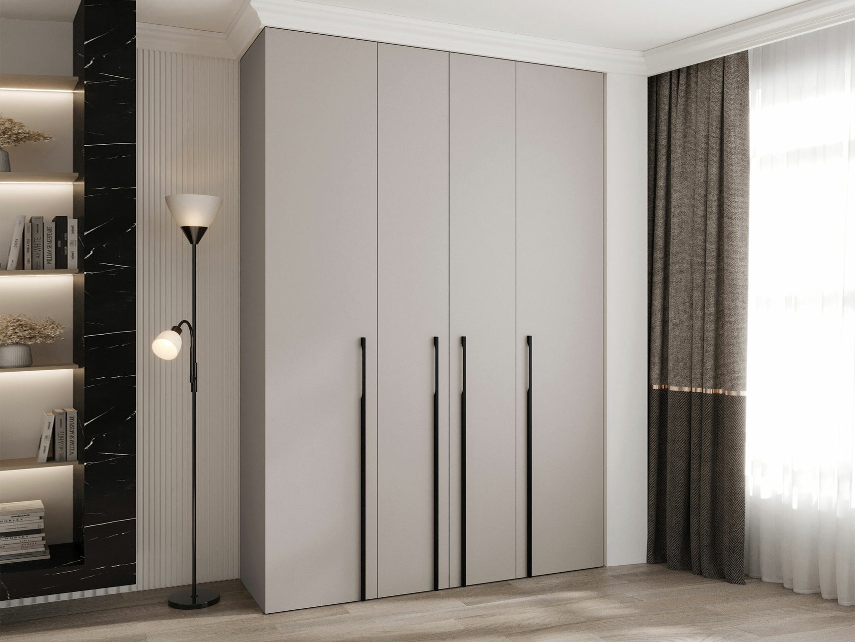 Garderobeskab Hartford 570