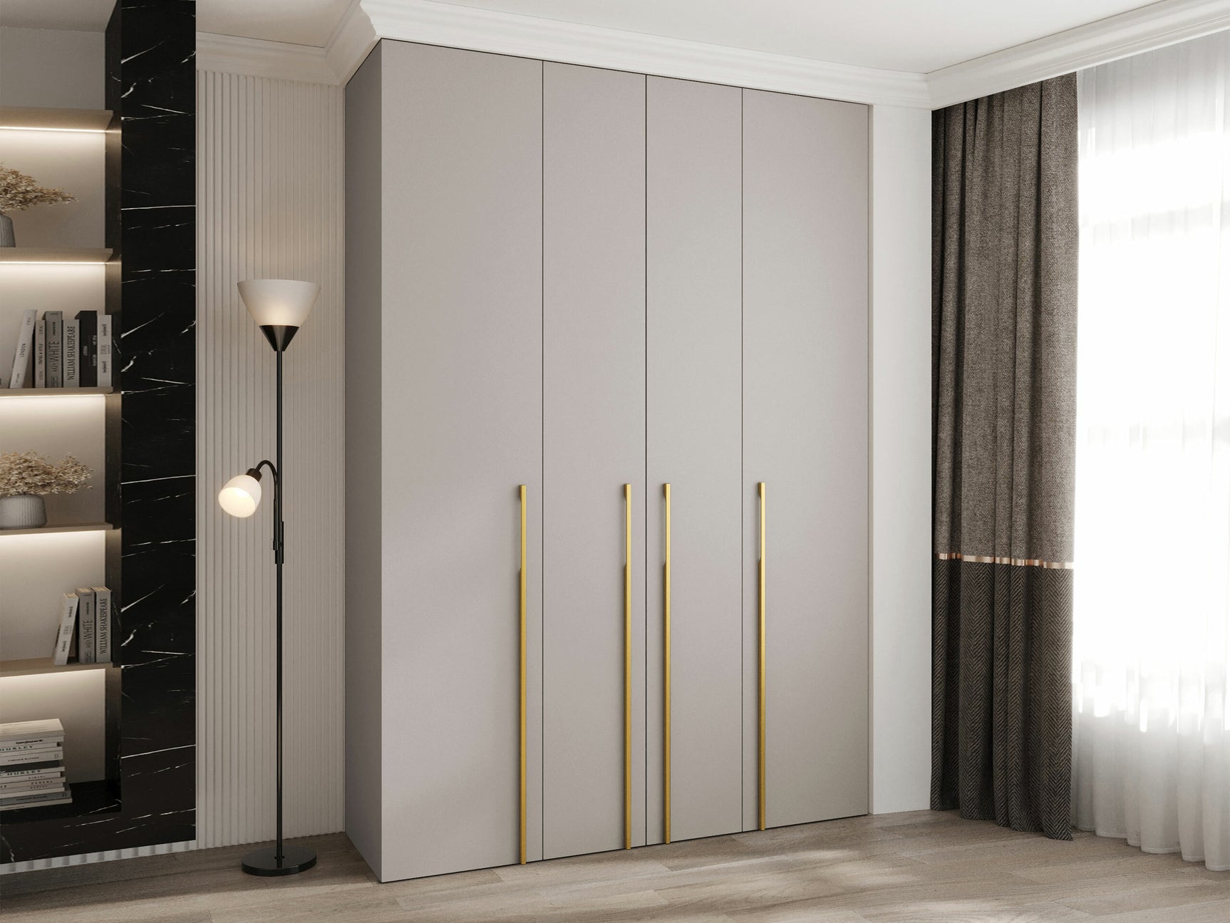 Garderobeskab Hartford 570