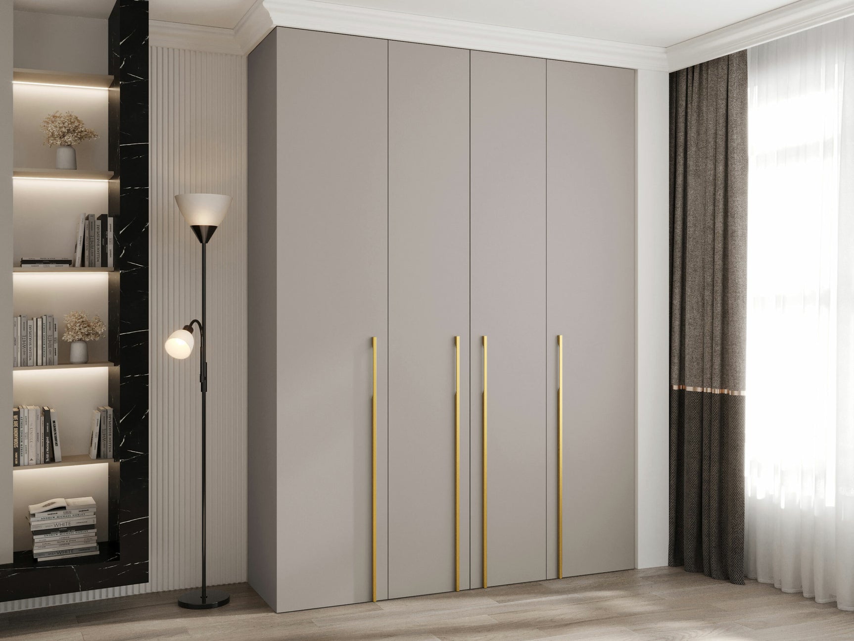 Garderobeskab Hartford 570