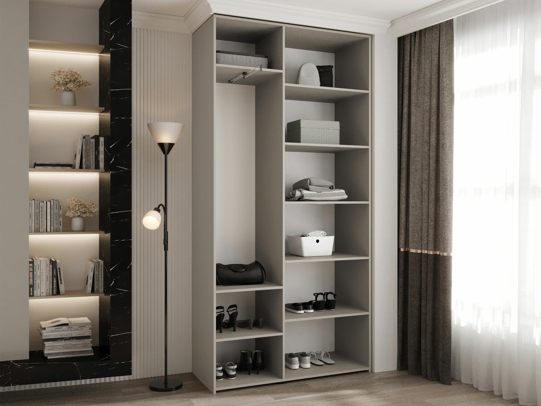 Garderobeskab Hartford 571