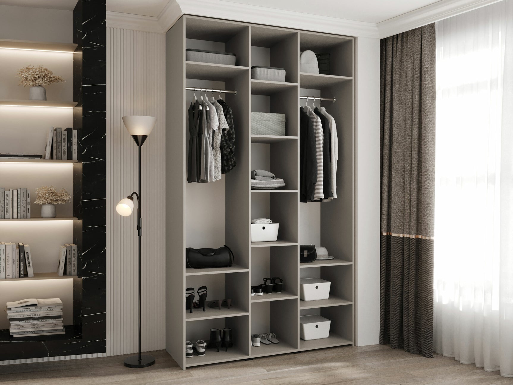 Garderobeskab Hartford 571