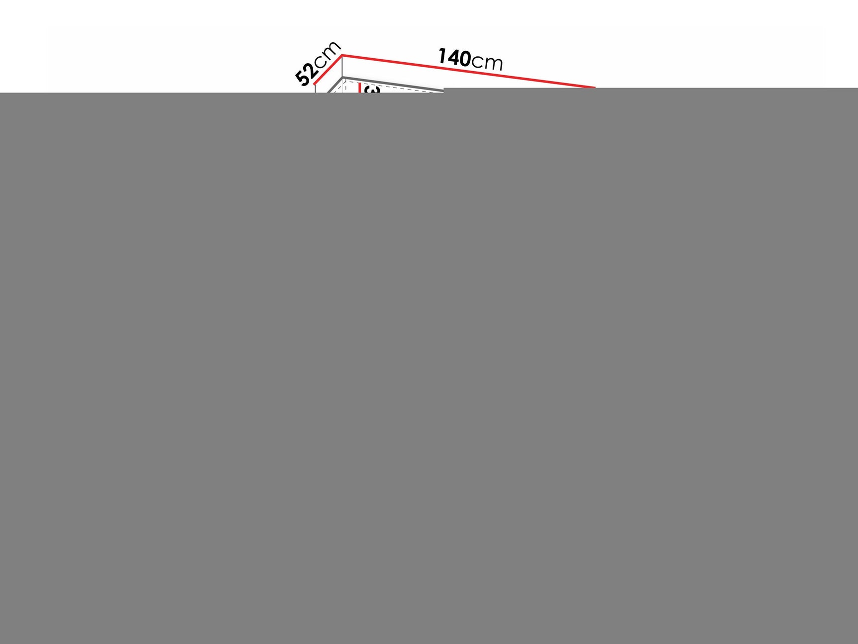 Garderobeskab Hartford 571