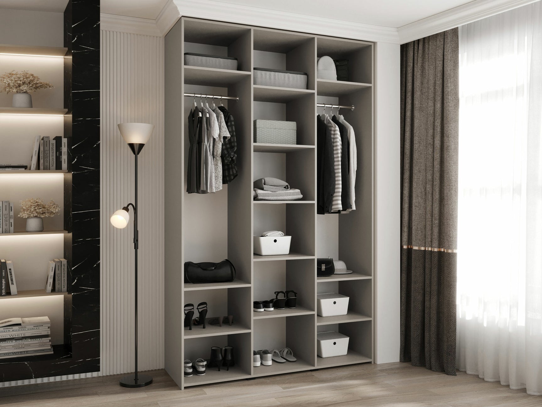 Garderobeskab Hartford 571