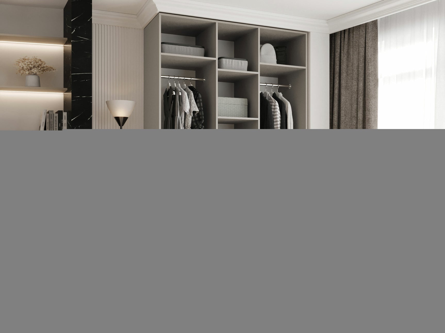 Garderobeskab Hartford 571