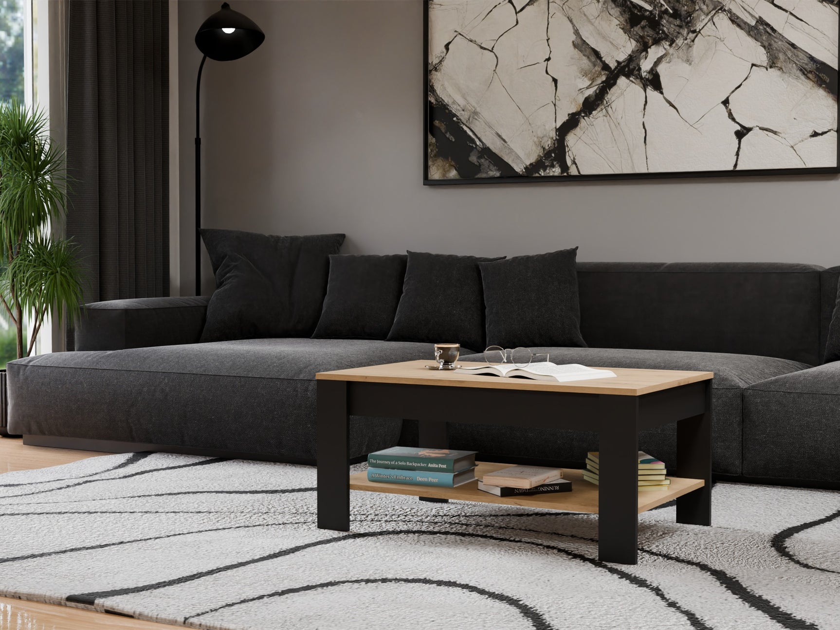 Sofabord Mandeville 326