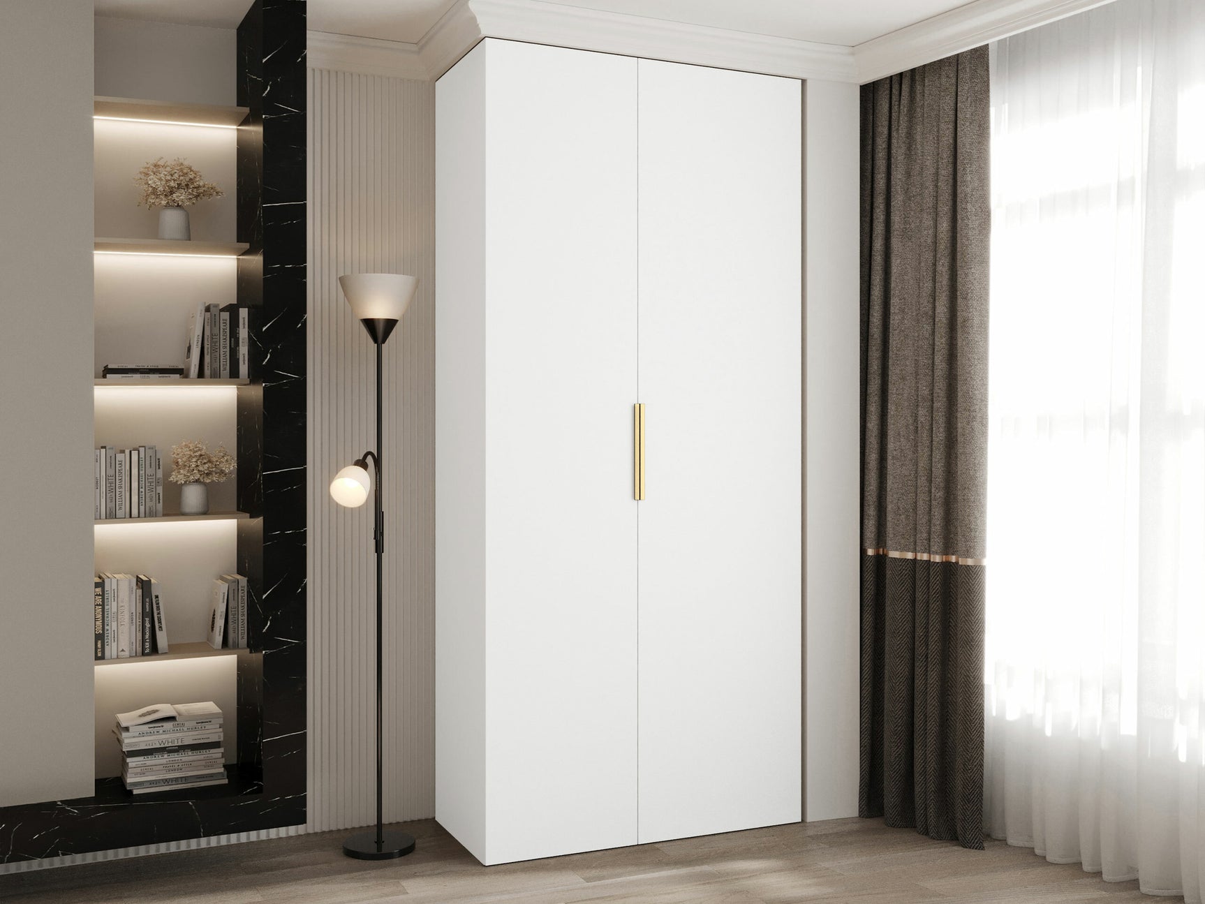 Garderobeskab Hartford 572