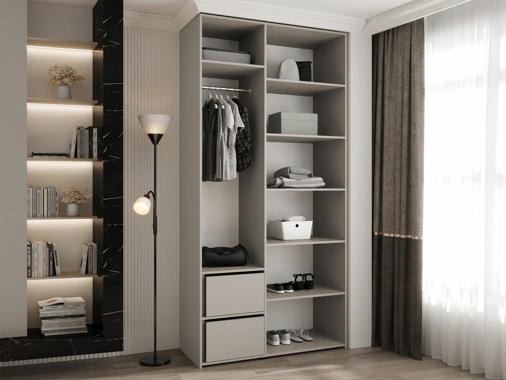 Garderobeskab Hartford 573