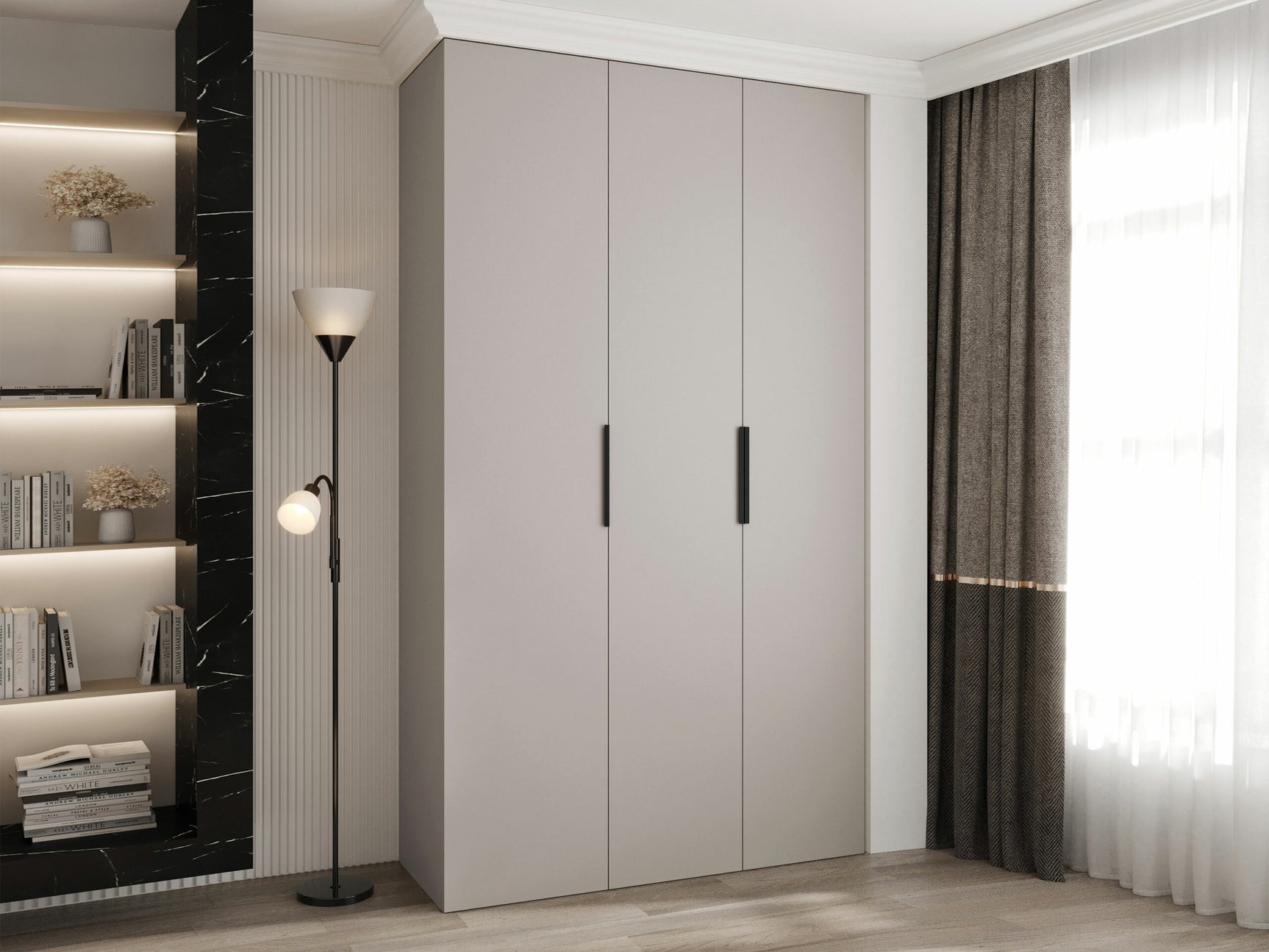 Garderobeskab Hartford 573