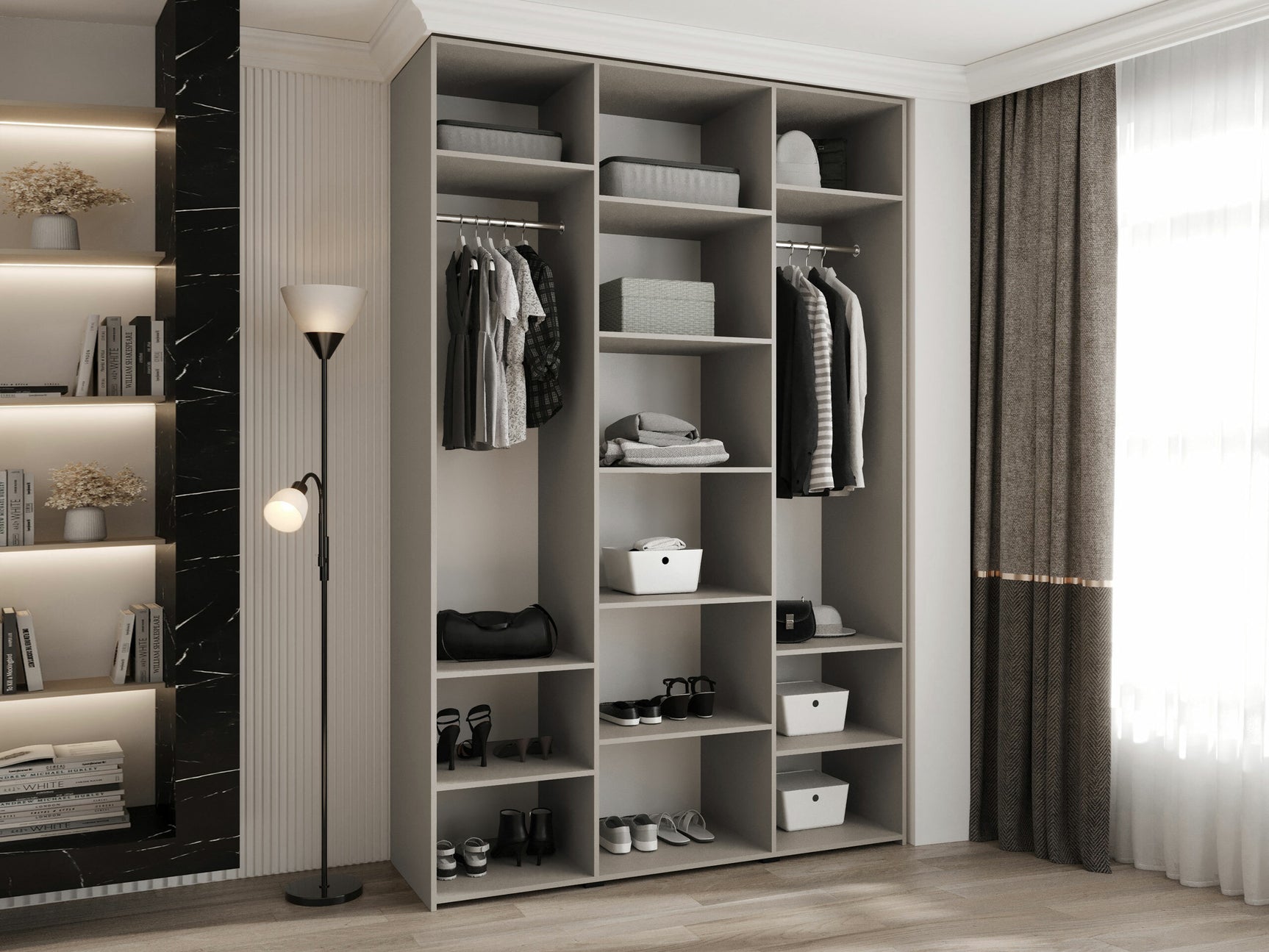 Garderobeskab Hartford 573