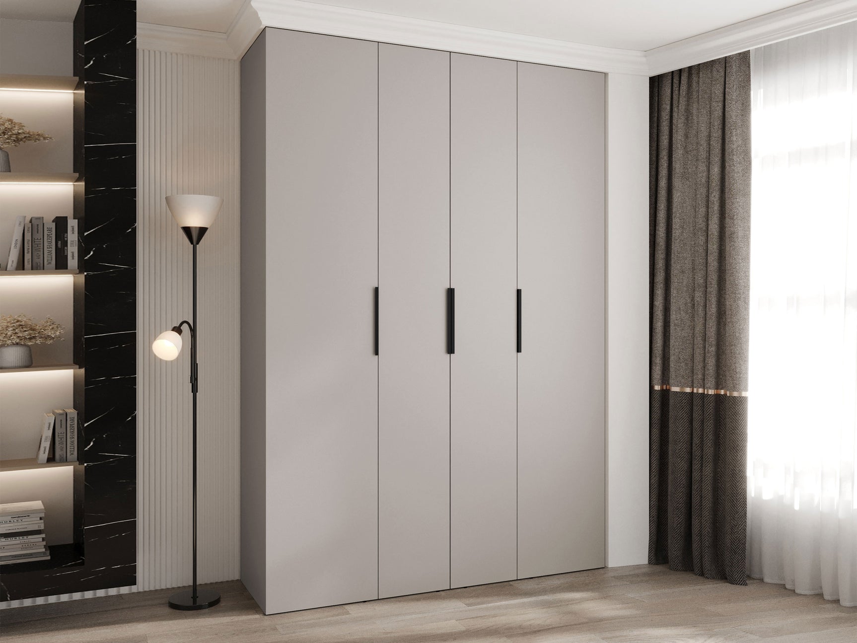 Garderobeskab Hartford 574