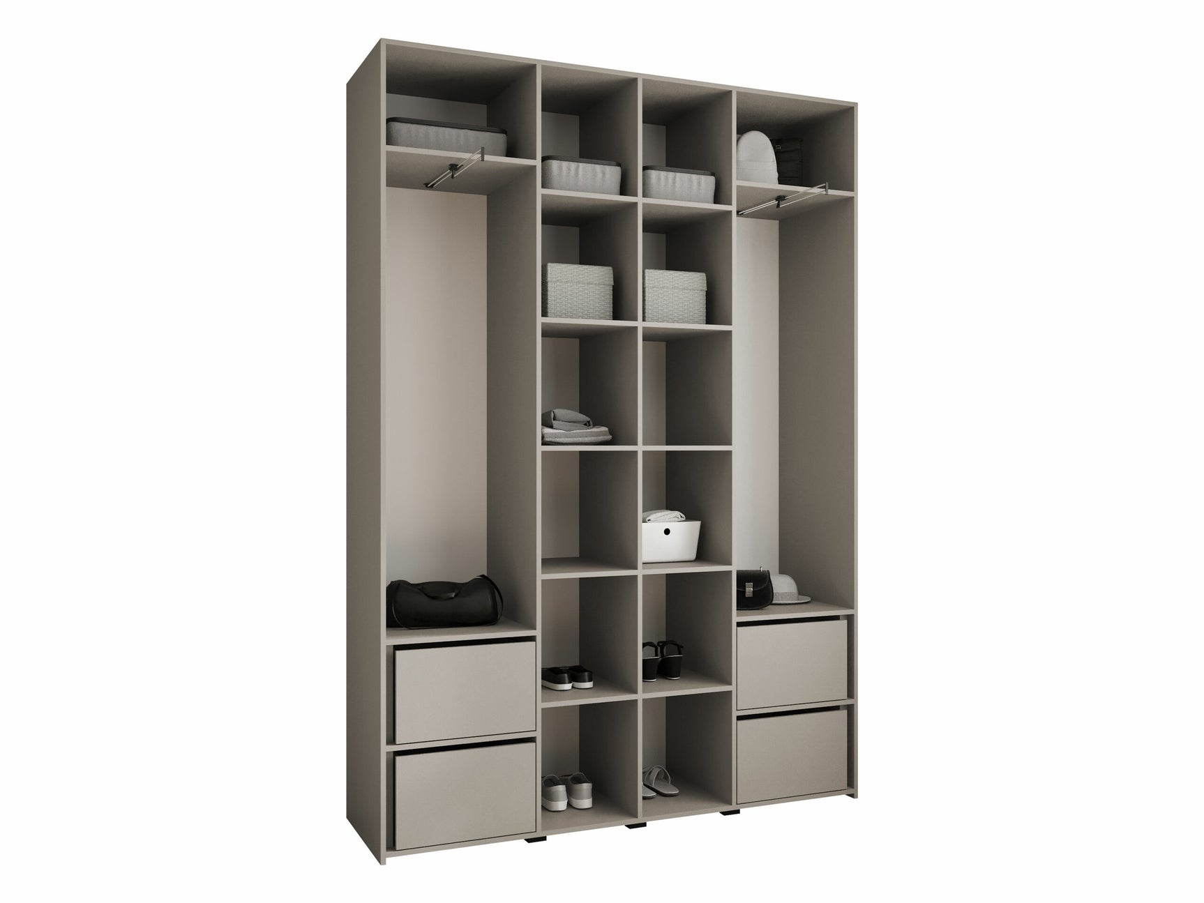 Garderobeskab Hartford 574